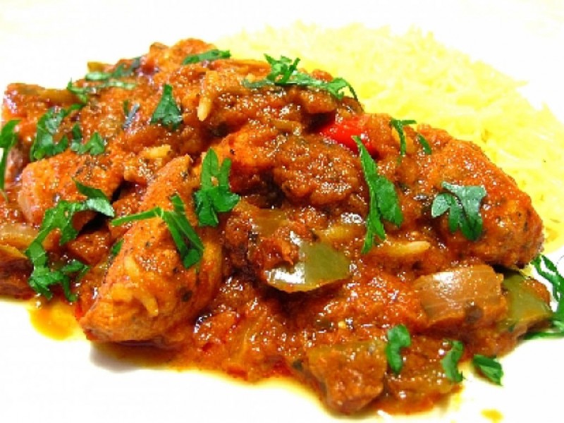 Chicken Jalfrezi