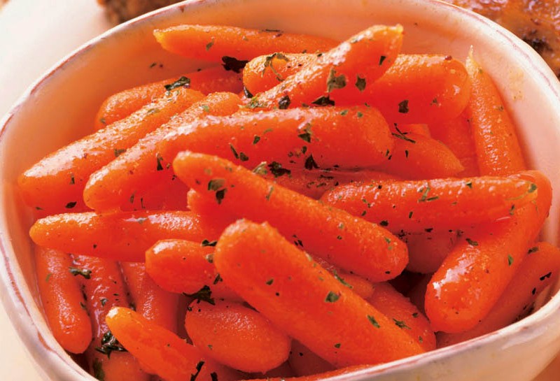 Glazed Carrots