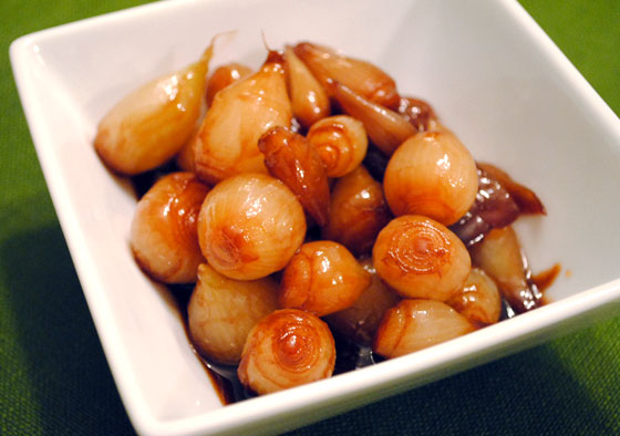 Glazed Onions