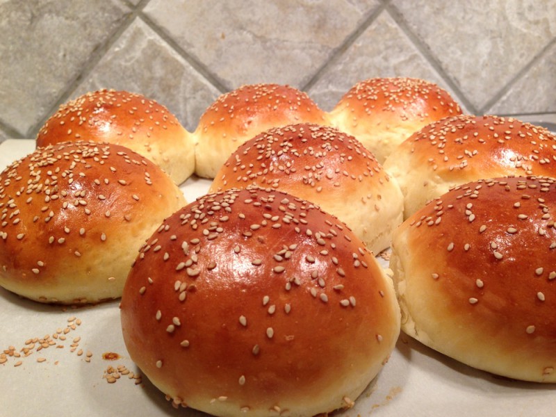 Brioche Burger Buns
