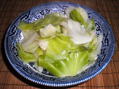 Cabbage with Milk
