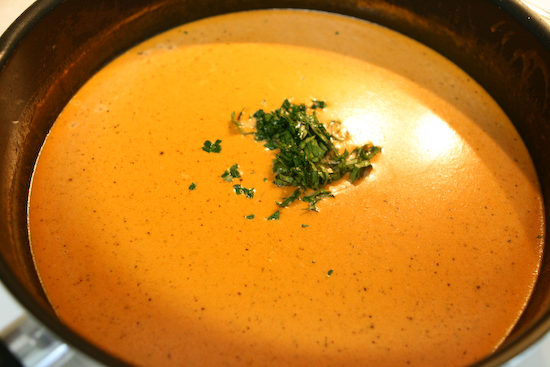 Creamy Tomato Sauce