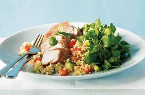 Curate’s Cheek (Ham with Piquant Sauce)