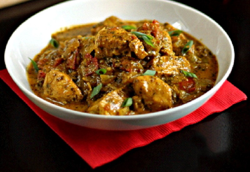 Tomato-Cilantro Chicken