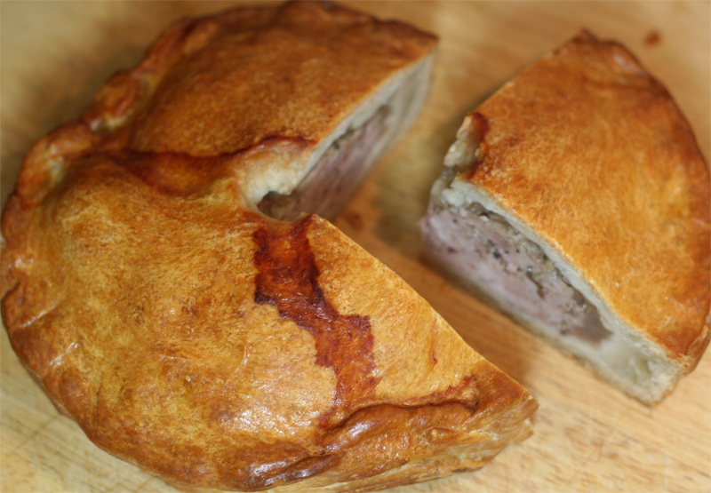 Melton Mowbray Pork Pie