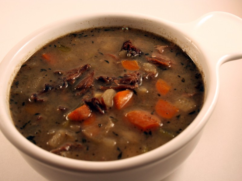 Oxtail Soup