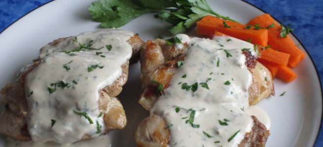 Parsley Sauce
