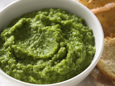 Sherried Puree of Peas