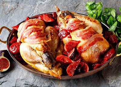 Roast Pheasant
