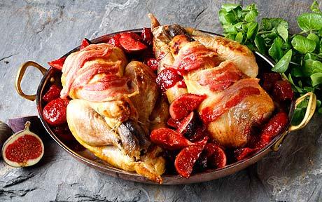 Roast Pheasant