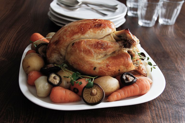 Sous-Vide Whole Chicken